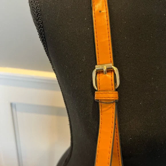 Michael Kors Tan and Cream Logo Crossbody Bag - Picture 3 of 3